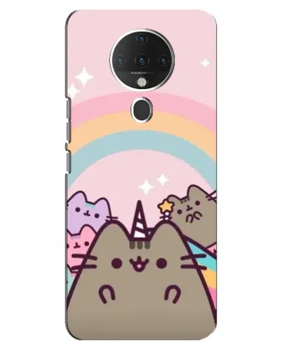 Чехол для TECNO Spark 6 с картинкой «Единорог Pusheen» Чехол для TECNO Spark 6 с картинкой «Единорог Pusheen»