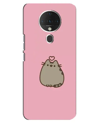 Чехол для TECNO Spark 6 с картинкой «Pusheen сердце» Чехол для TECNO Spark 6 с картинкой «Pusheen сердце»