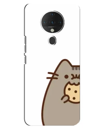 Чехол для TECNO Spark 6 с картинкой «Пушин с печеньем» Чехол для TECNO Spark 6 с картинкой «Пушин с печеньем»