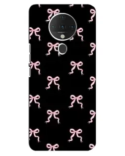 Чехол для TECNO Spark 6 с картинкой «Бант-цветок»