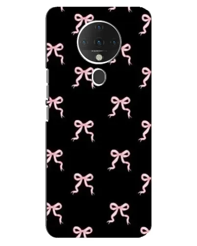 Чехол для TECNO Spark 6 с картинкой «Бант-цветок» Чехол для TECNO Spark 6 с картинкой «Бант-цветок»