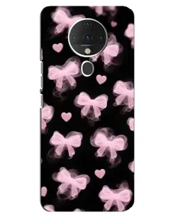 Чехол для TECNO Spark 6 с картинкой «Геометрия банта»