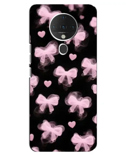 Чехол для TECNO Spark 6 с картинкой «Геометрия банта» Чехол для TECNO Spark 6 с картинкой «Геометрия банта»