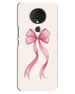 Чехол для TECNO Spark 6 с картинкой «Розовый бант»