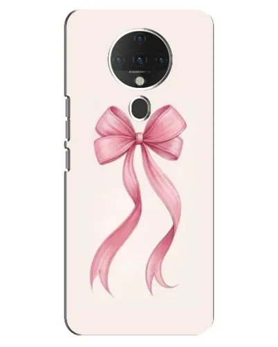 Чехол для TECNO Spark 6 с картинкой «Розовый бант» Чехол для TECNO Spark 6 с картинкой «Розовый бант»