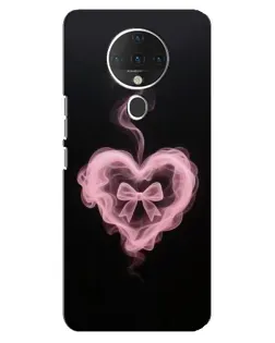Чехол для TECNO Spark 6 с картинкой «Дымчатое сердце»