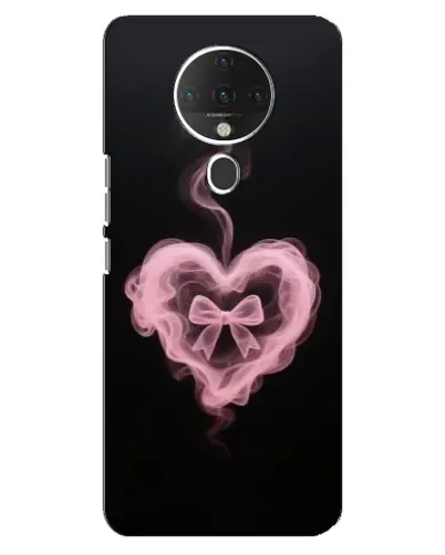 Чехол для TECNO Spark 6 с картинкой «Дымчатое сердце» Чехол для TECNO Spark 6 с картинкой «Дымчатое сердце»