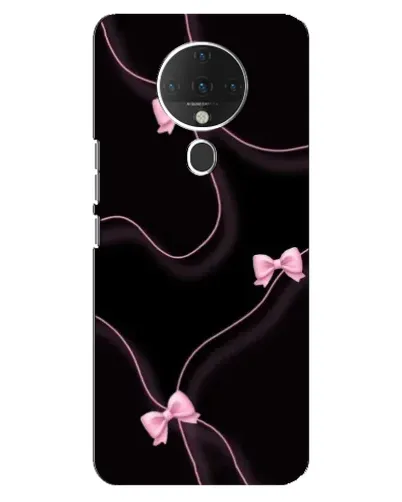 Чехол для TECNO Spark 6 с картинкой «Розовые ленты» Чехол для TECNO Spark 6 с картинкой «Розовые ленты»
