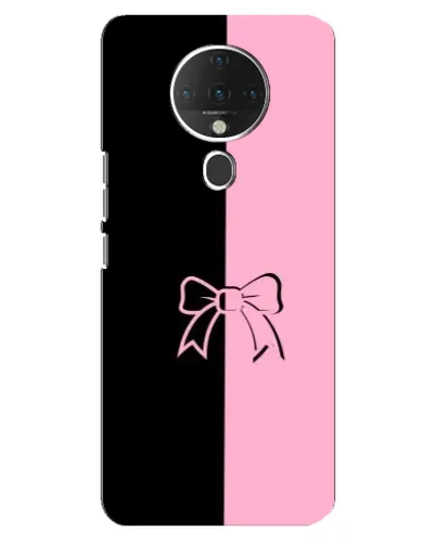 Чехол для TECNO Spark 6 с картинкой «Половинки банта» Чехол для TECNO Spark 6 с картинкой «Половинки банта»