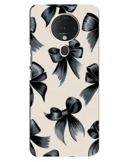 Чехол для TECNO Spark 6 с картинкой «Банты Coquette»