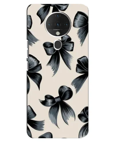 Чехол для TECNO Spark 6 с картинкой «Банты Coquette» Чехол для TECNO Spark 6 с картинкой «Банты Coquette»