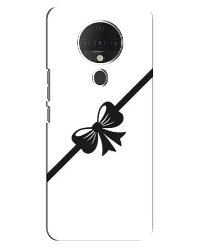 Чехол для TECNO Spark 6 с картинкой «Диагональный бант» Чехол для TECNO Spark 6 с картинкой «Диагональный бант»