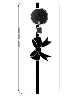 Чехол для TECNO Spark 6 с картинкой «Вертикальный бант»