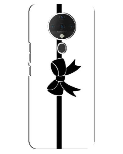 Чехол для TECNO Spark 6 с картинкой «Вертикальный бант» Чехол для TECNO Spark 6 с картинкой «Вертикальный бант»