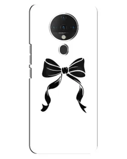 Чехол для TECNO Spark 6 с картинкой «Классический бант»
