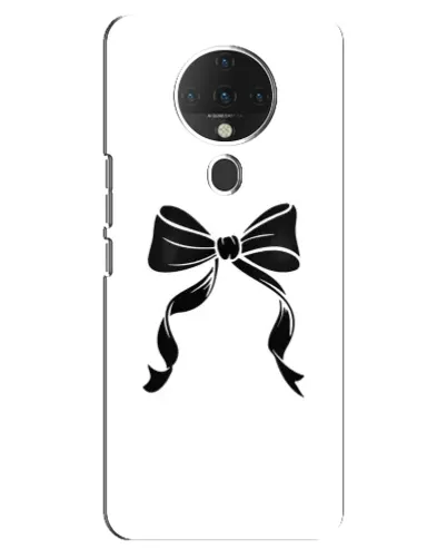 Чехол для TECNO Spark 6 с картинкой «Классический бант» Чехол для TECNO Spark 6 с картинкой «Классический бант»