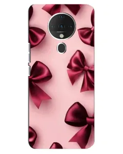 Чехол для TECNO Spark 6 с картинкой «Бордовый атлас»