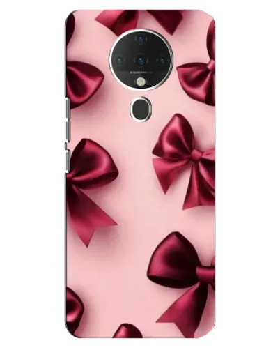 Чехол для TECNO Spark 6 с картинкой «Бордовый атлас» Чехол для TECNO Spark 6 с картинкой «Бордовый атлас»