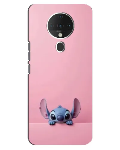 Чехол для TECNO Spark 6 с картинкой «Stitch выглядывает» Чехол для TECNO Spark 6 с картинкой «Stitch выглядывает»