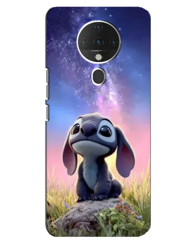 Чехол для TECNO Spark 6 с картинкой «Стич на рассвете» Чехол для TECNO Spark 6 с картинкой «Стич на рассвете»