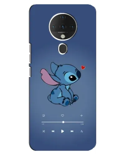 Чехол для TECNO Spark 6 с картинкой «Музыкальный Stitch» Чехол для TECNO Spark 6 с картинкой «Музыкальный Stitch»