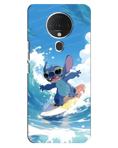 Чехол для TECNO Spark 6 с картинкой «Стич на волне» Чехол для TECNO Spark 6 с картинкой «Стич на волне»