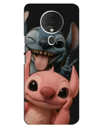 Чехол для TECNO Spark 6 с картинкой «Стич и Ангел» Чехол для TECNO Spark 6 с картинкой «Стич и Ангел»