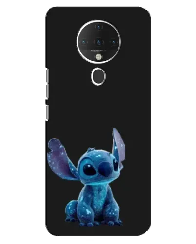 Чехол для TECNO Spark 6 с картинкой «Стич на черном» Чехол для TECNO Spark 6 с картинкой «Стич на черном»