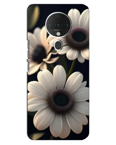 Чехол для TECNO Spark 6 с картинкой «Белые маргаритки макро» Чехол для TECNO Spark 6 с картинкой «Белые маргаритки макро»