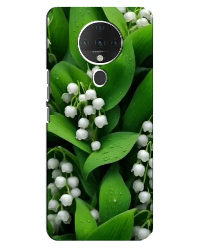 Чехол для TECNO Spark 6 с картинкой «Ландыши в зелени» Чехол для TECNO Spark 6 с картинкой «Ландыши в зелени»