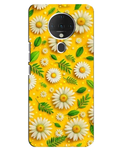 Чехол для TECNO Spark 6 с картинкой «Ромашковое солнце» Чехол для TECNO Spark 6 с картинкой «Ромашковое солнце»