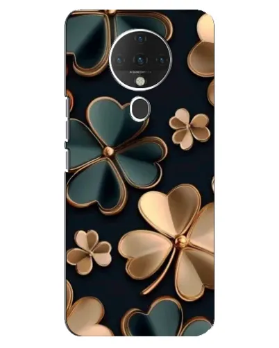 Чехол для TECNO Spark 6 с картинкой «Клевер в золоте» Чехол для TECNO Spark 6 с картинкой «Клевер в золоте»