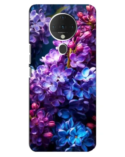 Чехол для TECNO Spark 6 с картинкой «Сиреневый цвет» Чехол для TECNO Spark 6 с картинкой «Сиреневый цвет»