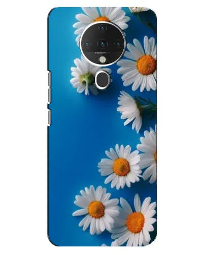 Чехол для TECNO Spark 6 с картинкой «Белоснежные маргаритки» Чехол для TECNO Spark 6 с картинкой «Белоснежные маргаритки»