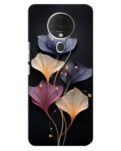 Чехол для TECNO Spark 6 с картинкой «Лиловые цветы грации» Чехол для TECNO Spark 6 с картинкой «Лиловые цветы грации»