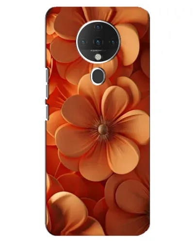 Чехол для TECNO Spark 6 с картинкой «Оранжевый макро цветок» Чехол для TECNO Spark 6 с картинкой «Оранжевый макро цветок»