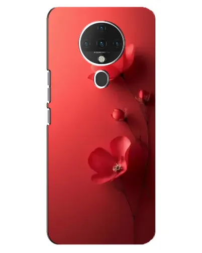 Чехол для TECNO Spark 6 с картинкой «Маковые соцветия» Чехол для TECNO Spark 6 с картинкой «Маковые соцветия»