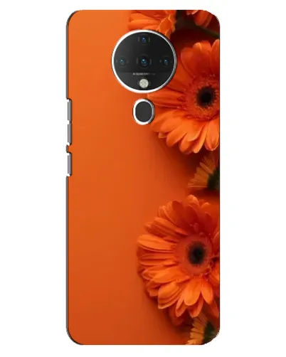 Чехол для TECNO Spark 6 с картинкой «Оранжевые герберы» Чехол для TECNO Spark 6 с картинкой «Оранжевые герберы»