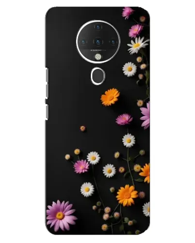 Чехол для TECNO Spark 6 с картинкой «Цветочная композиция» Чехол для TECNO Spark 6 с картинкой «Цветочная композиция»