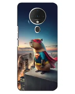 Чохол для TECNO Spark 6 з картинкою «Капі-мен супергерой»