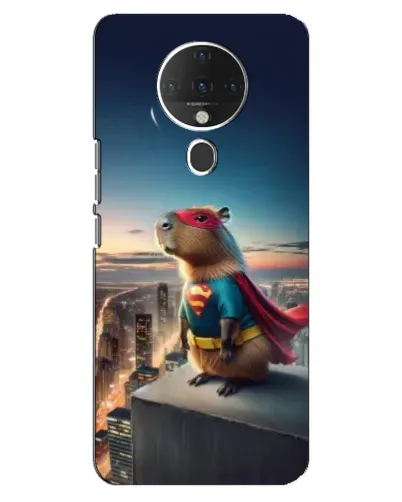 Чохол для TECNO Spark 6 з картинкою «Капі-мен супергерой» Чохол для TECNO Spark 6 з картинкою «Капі-мен супергерой»