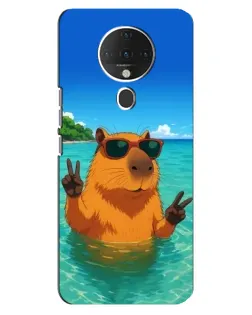Чохол для TECNO Spark 6 з картинкою «Морська капібара»