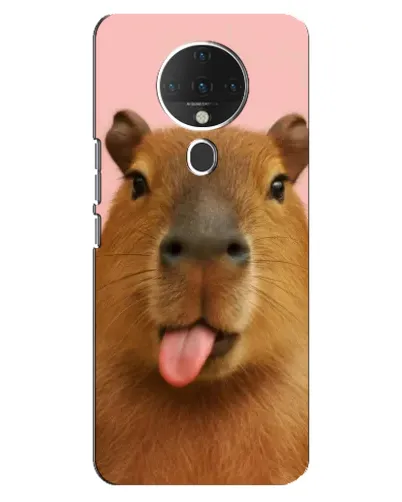 Чохол для TECNO Spark 6 з картинкою «Капібара з язиком» Чохол для TECNO Spark 6 з картинкою «Капібара з язиком»