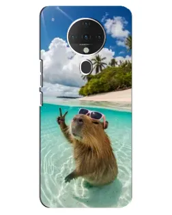 Чохол для TECNO Spark 6 з картинкою «Капібара на морі»