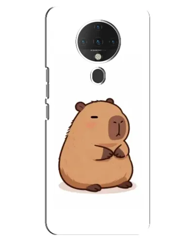 Чохол для TECNO Spark 6 з картинкою «Товстенька капібара» Чохол для TECNO Spark 6 з картинкою «Товстенька капібара»