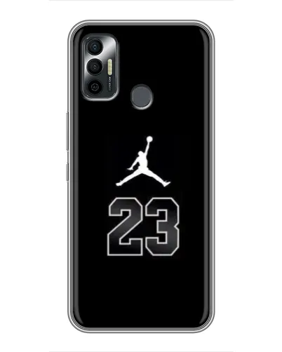Чехол для TECNO Spark 7 (KF6n) с картинкой «Jordan Flight 23» Чехол для TECNO Spark 7 (KF6n) с картинкой «Jordan Flight 23»