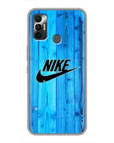 Чехол для TECNO Spark 7 (KF6n) с картинкой «Голубое дерево Nike» Чехол для TECNO Spark 7 (KF6n) с картинкой «Голубое дерево Nike»