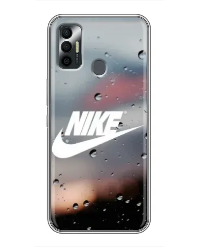 Чехол для TECNO Spark 7 (KF6n) с картинкой «Nike в стиле ретро» Чехол для TECNO Spark 7 (KF6n) с картинкой «Nike в стиле ретро»