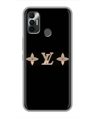 Чехол для TECNO Spark 7 (KF6n) с картинкой «Louis Vuitton — минимализм» Чехол для TECNO Spark 7 (KF6n) с картинкой «Louis Vuitton — минимализм»