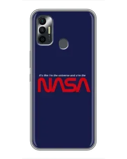 Чехол для TECNO Spark 7 (KF6n) с картинкой «NASA — глубокий космос» Чехол для TECNO Spark 7 (KF6n) с картинкой «NASA — глубокий космос»